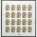 Garden Botanical Sheet of Twenty 60 Cent Postag...