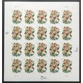 Garden Botanical Sheet of Twenty 60 Cent Postag...