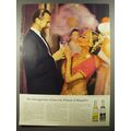 1954 Schweppes Quinine Water and Club Soda Ad - Beatrice Kraft, Edward Whitehead
