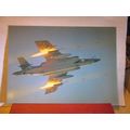 BRITISH AEROSPACE BUCCANEER unused postcard 'Af...