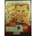 1957 Hit Parade Cigarettes Advertisement - Best thing ever happened