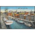 Market Slip, Saint John, New Brunswick, c.1910 ...