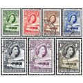 British Bechuanaland 1955 -1958 Queen Elizabeth...