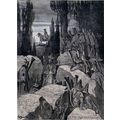 MUNCHAUSEN AMONG THE BRIGANDS 1885 Gustave Doré...