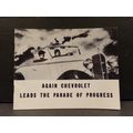 Again Chevrolet Leads the Parade of Progress Sa...
