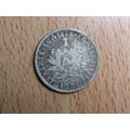 France Republic 1901 1 Franc Coin