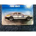 Hot Wheels #615 - Ford XR4Ti