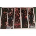 Cute Dachshund Sausage Dog Bookmarks Book Marke...