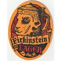 BEER MAT - FLEECE & FIRKIN BREWPUB - FIRKINSTEI...