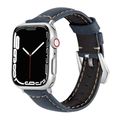 Leather Replacement Strap Watchband For Apple W...