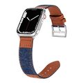 Denim Fit Leather Replacement Watch Strap For A...
