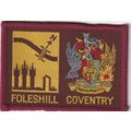 Scout Double Badge UK Coventry/Foleshill - Whit...