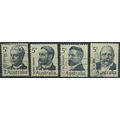 Famous Australians - Australia 1969 - FH - SG 4...