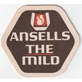 BEER MAT - ANSELLS BREWERY - ANSELLS THE MILD -...