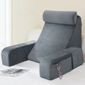 ENITYA Reading Pillow for Sitting in Bed Adult,...