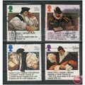 GB stamps 1988 Used Set - SG 1384-1387 - 400th ...