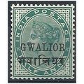 Gwalior (Indian Convention States) 1889 SG16 1/...