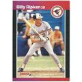 1989 Donruss - #259 - William (Billy) Oliver Ri...