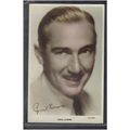 PAUL LUKAS FILM STAR POSTCARD