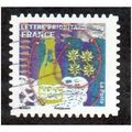 FRA 2010 (58c) 'CHRISTMAS' FINE USED (EBID11074)
