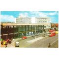 London - Barking - Station, traffic, bus - post...