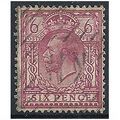 1913 SG384 6d Dull Purple Watermark Royal Cyphe...