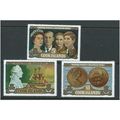 cook islands stamps sg328 high cv set royal vis...