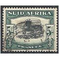 South Africa 1927 SG38 5/- Black & Green "Suid ...