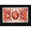 GREAT BRITAIN 1935 SILVER JUBILEE SG 455 1 1/2d...