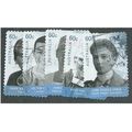 AUS 2012 SET (S/A) 'DOCTORS' (5v) FINE USED (EB...
