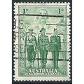 Australia 1940 SG196 1d Green Imperial Forces G...