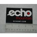 Echo Mountain Ski Area Colorado decal sticker B...