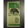 1941 Green Giant Niblets Corn Ad - Problem Child