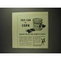 1941 Green Giant Niblets Corn Ad - New Food Sta...