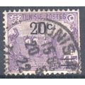 Tunisia 1911 - SG79 - 20c on 15c violet - Agric...
