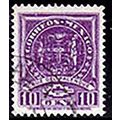 Mexico 1937 History 10c Used Stamp..