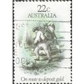AUSTRALIA, Gold Rush, On Route to Deposit Gold,...
