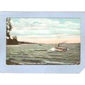 New York Auburn Owasco Lake From Ensenor ny_box...