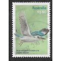 AUS 2010 $1.80 'BIRDS -KINGFISHERS' FINE USED (...