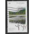 CAN 1991 40c 'CANADIAN RIVERS (1ST SERIES)' FIN...
