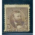 223 5c Ulysses S. Grant Average MRG M02593