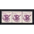 1904 10.9c Hansom Cab Fine MNH Dry Gum PNC 1/3 ...