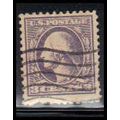 Used 530 3c George Washington Fine K2852