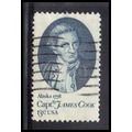 Used 1732 13c Captain Cook Fine KA7990