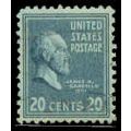 Used 825 20c James Garfield Fine M08068