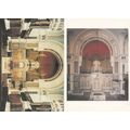 West London Synagogue Jewish Jew 1997 2x Postca...