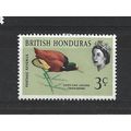 BritishHonduras.SG204 3c Northern Jacana.Mounte...
