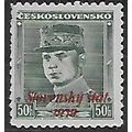 Mi 9 (no gum): 50 h. deep blue-green Defin.: Ov...