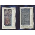 Luxembourg Stamps Scott #591 To 592, Mint Never...