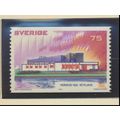 Sweden Stamps Scott #1003 To 1004, Mint Lightly...